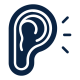 Oreille signaux faible